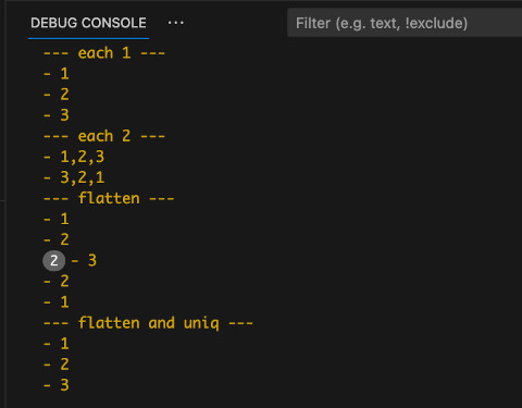 rollup version main.jsx run result